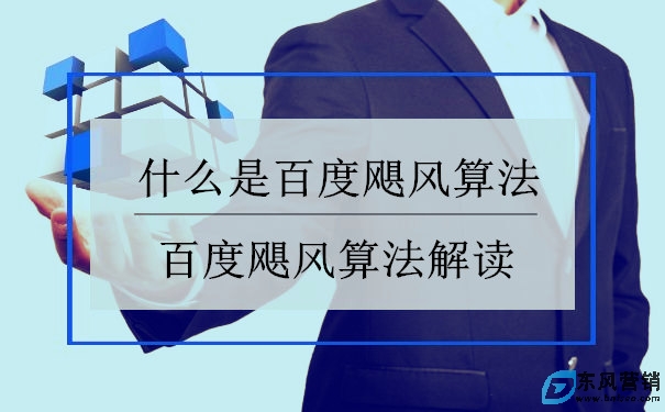 百度颶風算法主要打擊的什么?